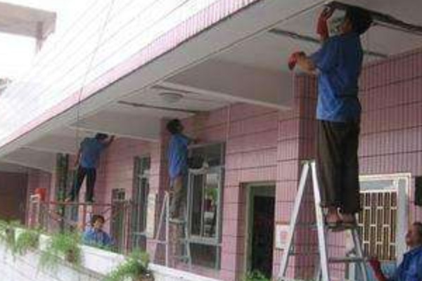 保城镇房屋加固施工的具体措施